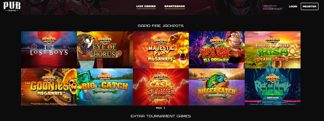 Pub casino