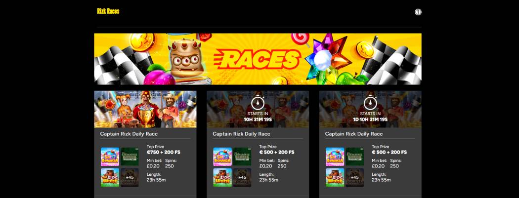 Rizk Races